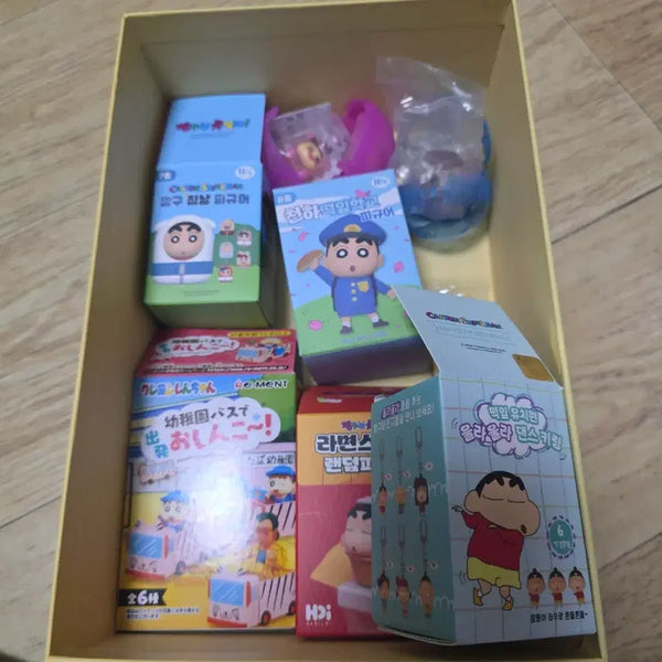 [BUNJANG] Crayon Shin-chan Glass Set / 짱구는 못말려 유리세트