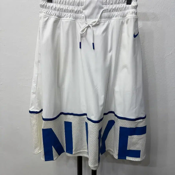 [BUNJANG] Nike Women's Logo Long Skirt, White, Size S / 정품) 나이키 여성 로고 롱스커트 S