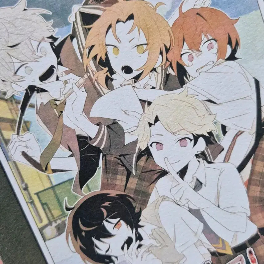 [BUNJANG] Ensemble Stars! Unofficial Fanbook Bundle Set / 앙스타 논컾 회지 판매합니다
