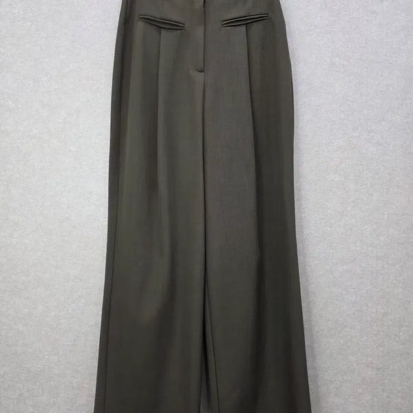 [BUNJANG] MIHO Wide Slacks Pants / MIHO 미호 와이드 슬랙스 팬츠