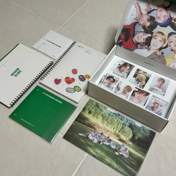 [BUNJANG] BTS 2019 Summer Package / 방탄소년단 BTS 2019 썸머패키지 SUMMER PACKAGE