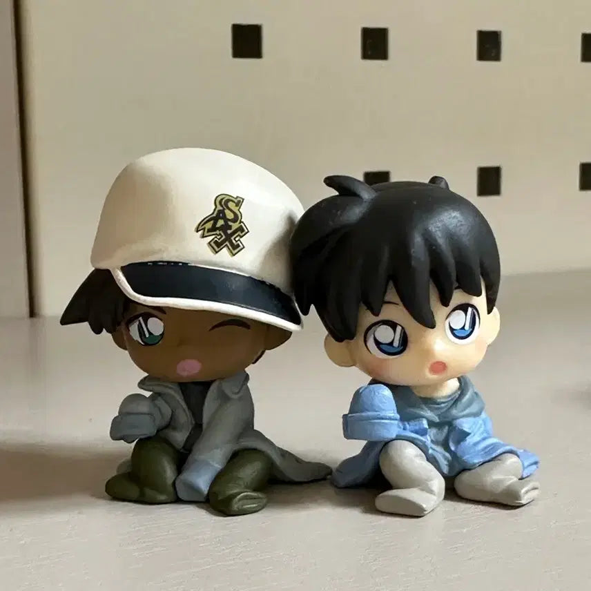 [BUNJANG] Detective Conan Chijimase Heiji Hattori & Shinichi Kudo Figure Bundle Set / 명탐정 코난 치지마세 핫토리 헤이지 쿠도 신이치 일괄 판매