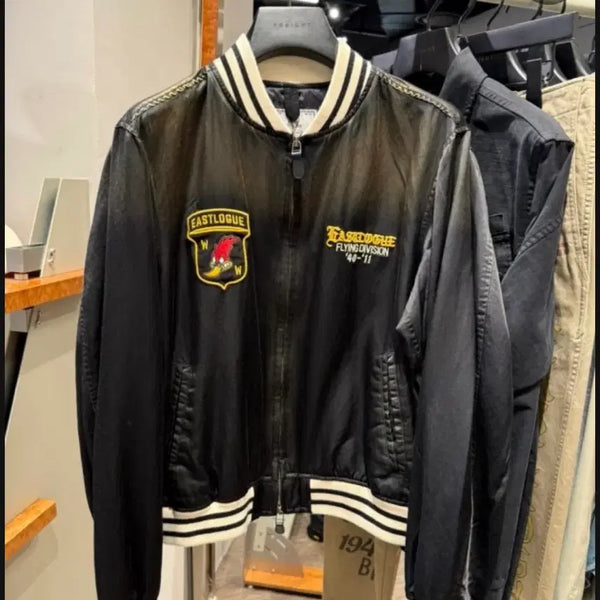 [BUNJANG] Eastlogue Woody Woodpacker Souvenir Jacket M / 이스트로그 우디우드패커 수베니어자켓 M