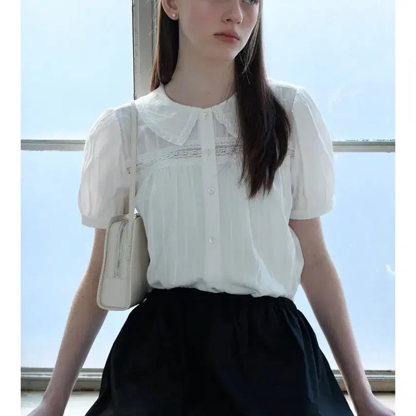 [BUNJANG] TUDMAN Blouse / 튜드먼트 블라우스