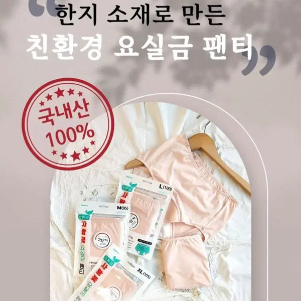 [BUNJANG] Hanji Incontinence Underwear / 요실금팬티