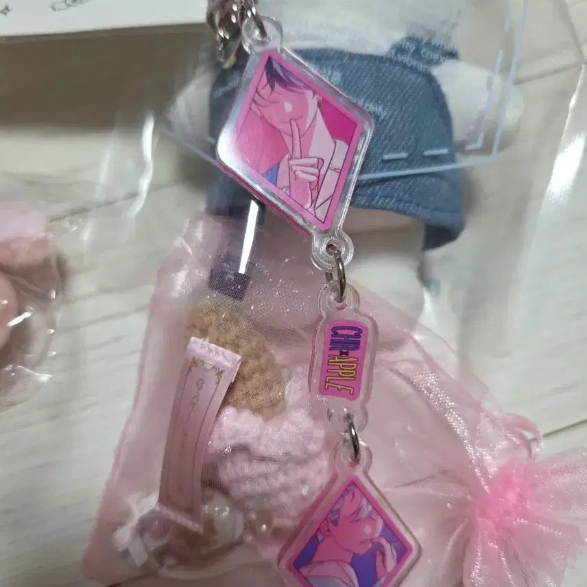 [BUNJANG] Lookism OST K-Pop Keychain / 데못죽 엋문 키링 판매합니다