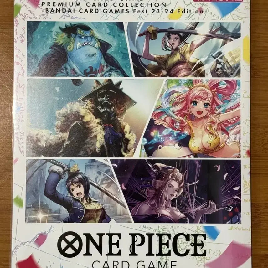 [BUNJANG] One Piece Card Collection Game Fest 2023/24 Edition (Japanese) / 원피스 카드 컬렉션 게임 페스트 23/24 에디션 (일어판)