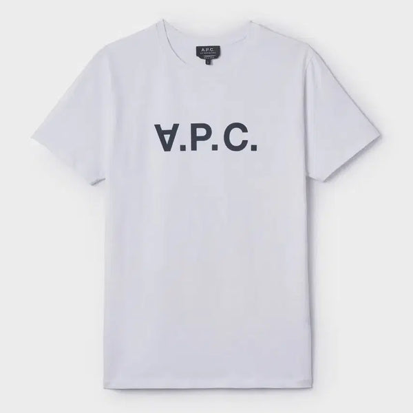[BUNJANG] A.P.C. VPC Short Sleeve T-Shirt White / 아페쎄 VPC 반팔 티셔츠 화이트