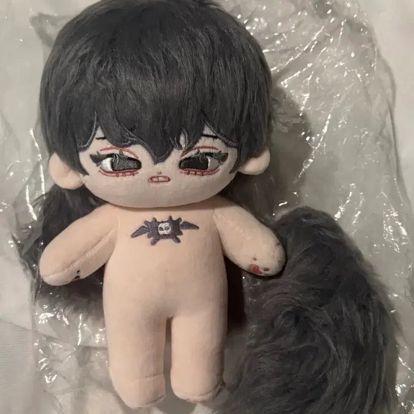 [BUNJANG] 20cm Unbranded Doll 'Minam-som' (Yin Energy) - Small Batch Replica / 무속성 솜인형 20cm 뼈깅 소량복제 미남솜 음기솜