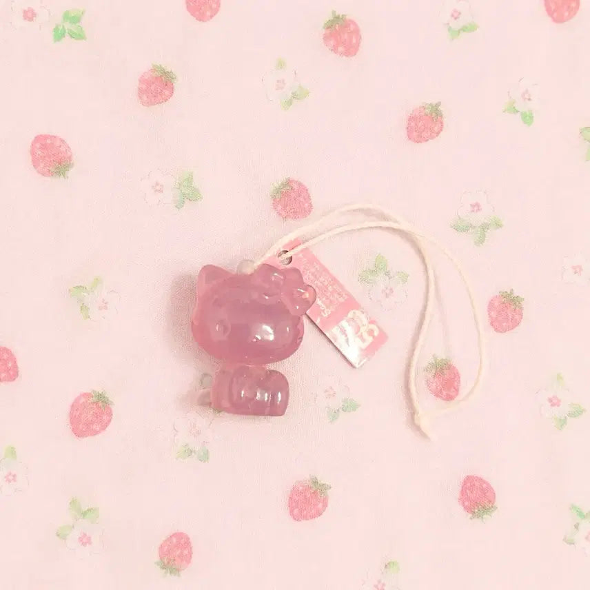 [BUNJANG] Sanrio Hello Kitty Charm Keychain / 산리오 샵 헬로키티 참 키링