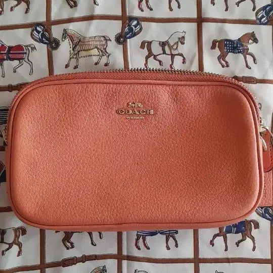 [BUNJANG] Coach Genuine Pouch/Wallet (Pink) / 미국코치정품파우치or지갑(핑크)