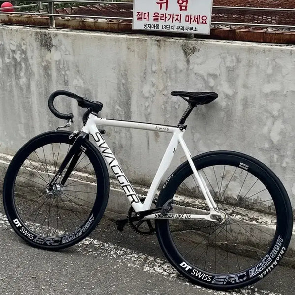 [BUNJANG] Swagger Akatsuki Frame Set Track Bicycle / 스웨거 아카츠키 초희귀 픽시