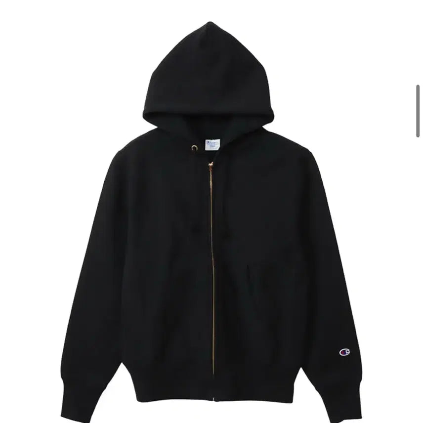 [BUNJANG] Champion Reverse Weave Blue Tag Regular Fit Fleece Hoodie Zip-Up / 챔피온 리버스위브 블루택 레귤러핏 기모 후드 집업