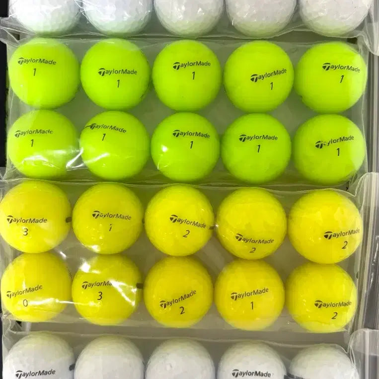 [BUNJANG] TaylorMade ROSTBALL 40 Golf Balls / 테일러메이드 로스트볼 40