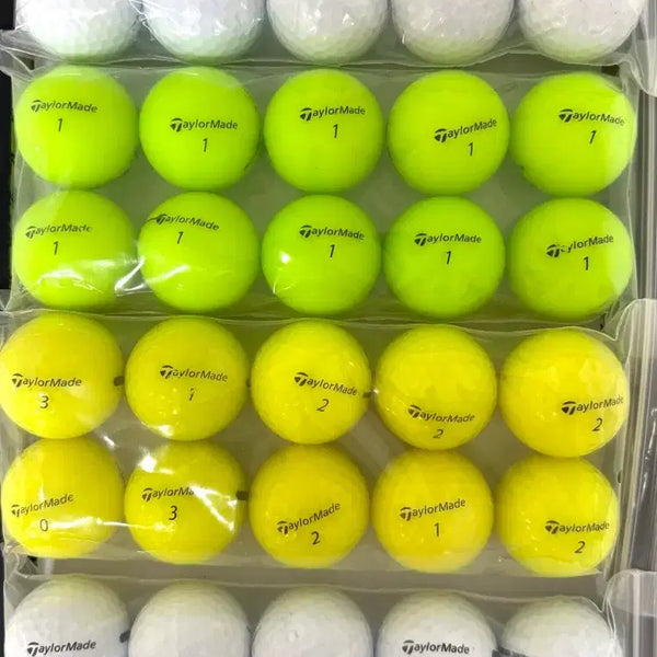 [BUNJANG] TaylorMade ROSTBALL 40 Golf Balls / 테일러메이드 로스트볼 40