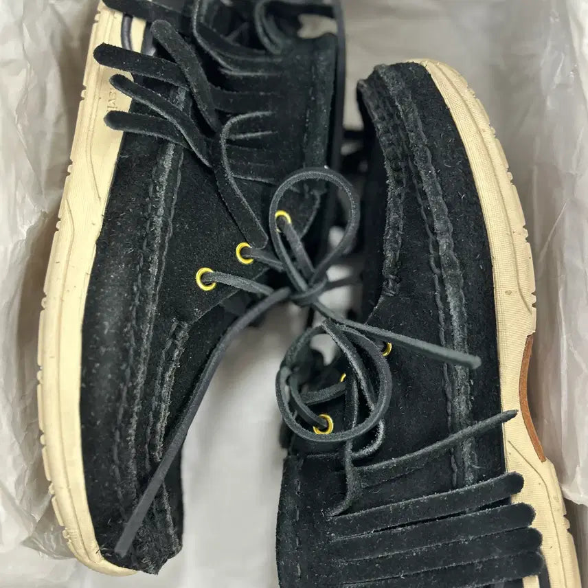 [BUNJANG] Visvim Voyageur Moc Shaman-Folk Black Suede Ankle Boots / VISVIM 비즈빔 블랙 스웨이드 보야져 목 샤먼포크  9