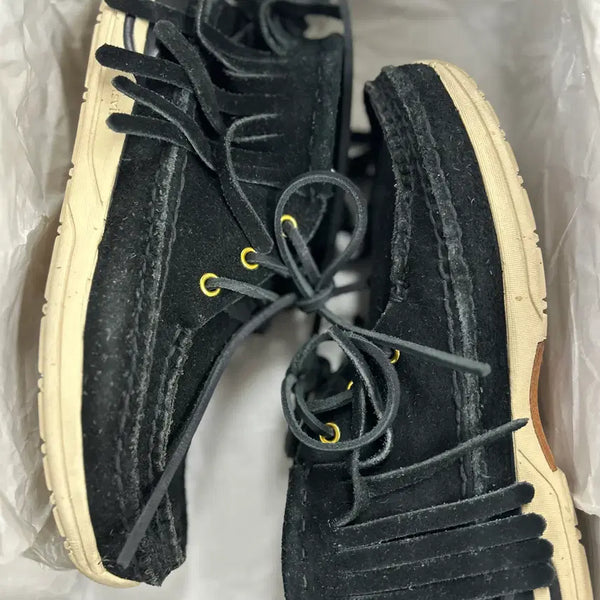 [BUNJANG] Visvim Voyageur Moc Shaman-Folk Black Suede Ankle Boots / VISVIM 비즈빔 블랙 스웨이드 보야져 목 샤먼포크  9