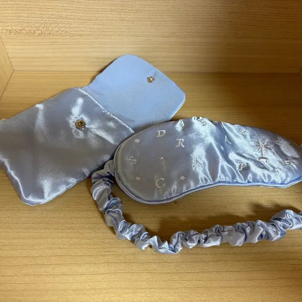 [BUNJANG] Hera Silk Sleep Mask with Exclusive Pouch Set / [새상품] 헤라 수면 안대 + 전용 파우치