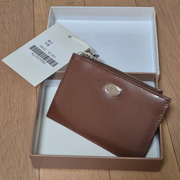 [BUNJANG] Wendy Card Wallet Camel / [새상품]웬디 카드지갑 카멜(49,000원)