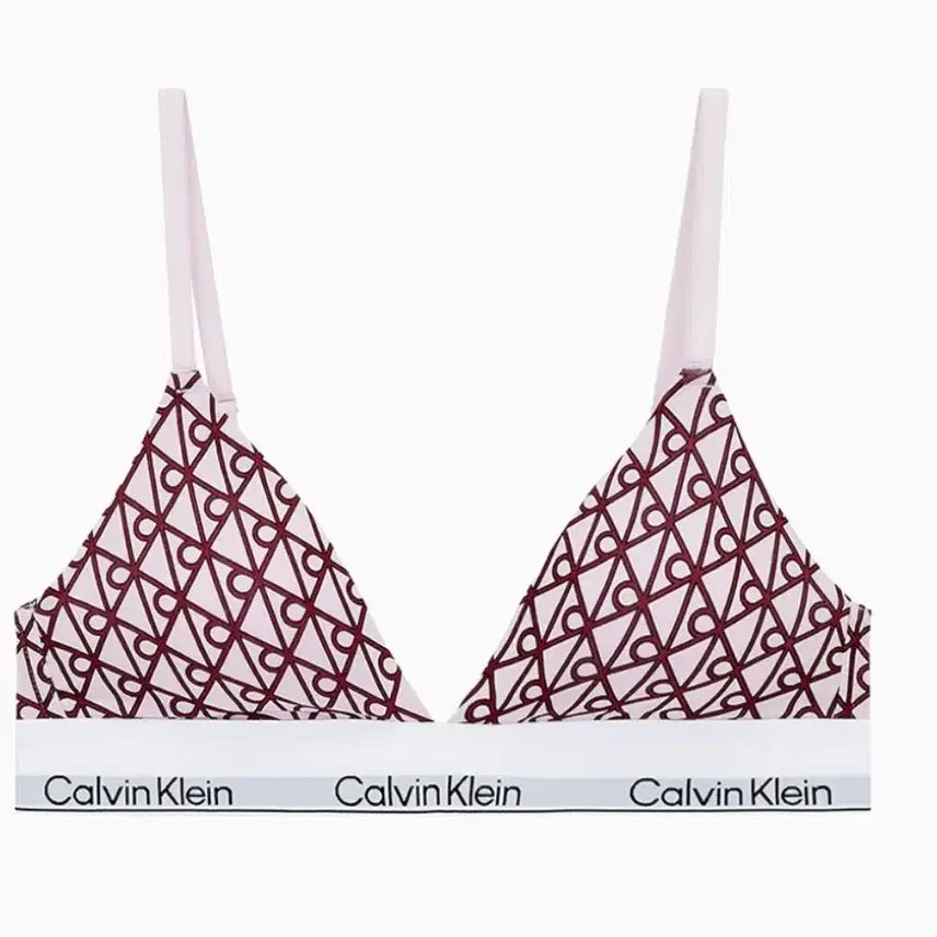 [BUNJANG] Calvin Klein Women's Icon Cotton Modal Triangle Bra / 새상품)캘빈클라인 여성 아이콘 코튼 모달 트라이앵글/m