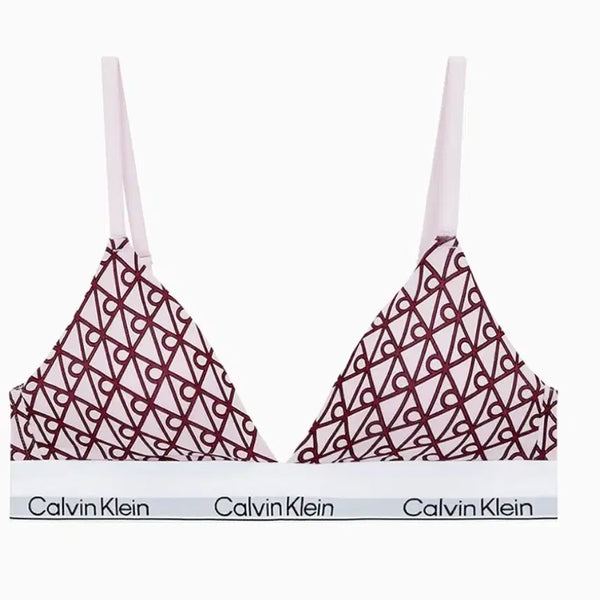 [BUNJANG] Calvin Klein Women's Icon Cotton Modal Triangle Bra / 새상품)캘빈클라인 여성 아이콘 코튼 모달 트라이앵글/m