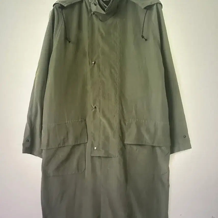 [BUNJANG] Kaptain Sunshine Bushman Coat Army Green / 캡틴선샤인 부시맨 코트 38 아미그린색상 판매(마지막가격)