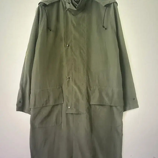 [BUNJANG] Kaptain Sunshine Bushman Coat Army Green / 캡틴선샤인 부시맨 코트 38 아미그린색상 판매(마지막가격)