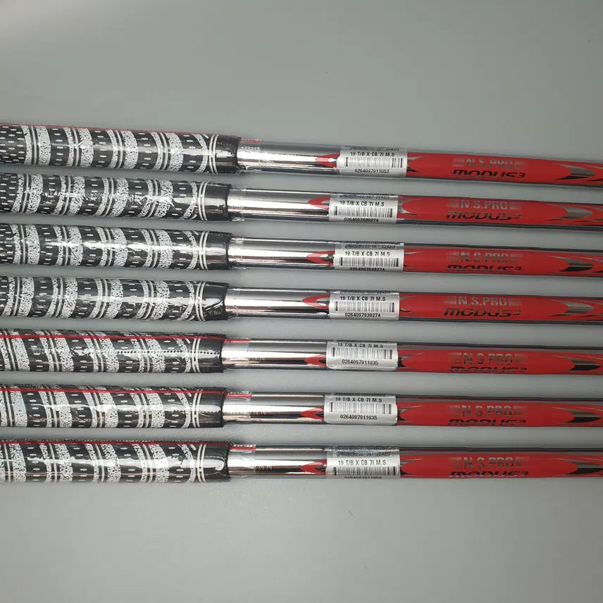 [BUNJANG] NS Pro Modus 120 S Iron Shaft 4-P / NS RPO 모더스 120 S 아이언 골프채 샤프트 4-P