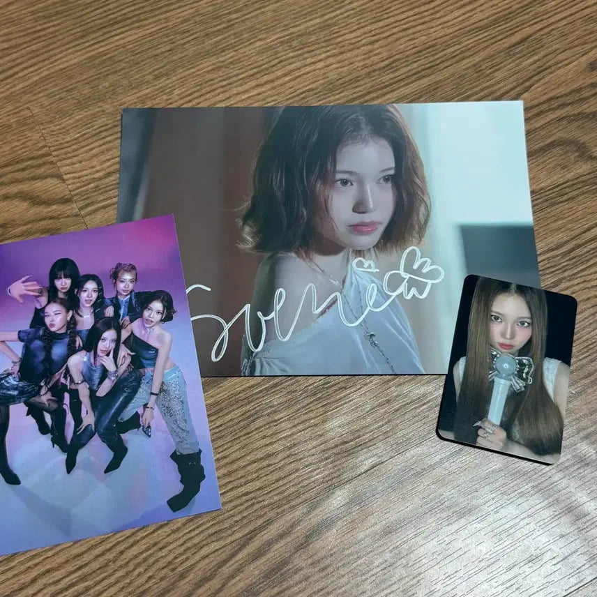 [BUNJANG] Izna Metronome Mini Fanmeeting Sebi Signed Poster & Official Photocard Set / 이즈나 메트로놈 미니팬미팅 세비 싸인 포스터 공방포카 세트