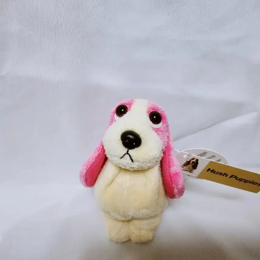[BUNJANG] Hershey's Puppies Dog Plush Keychain / [고전완구] 허쉬 퍼피스 강아지 인형 키링