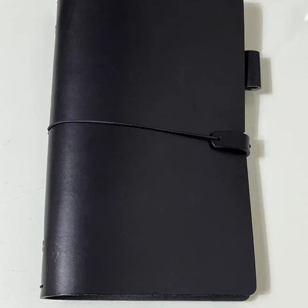 [BUNJANG] Hevitz String Notebook Cover Large Black / 헤비츠 스트링 노트 커버 라지 블랙 / 쟌뭉 독서노트