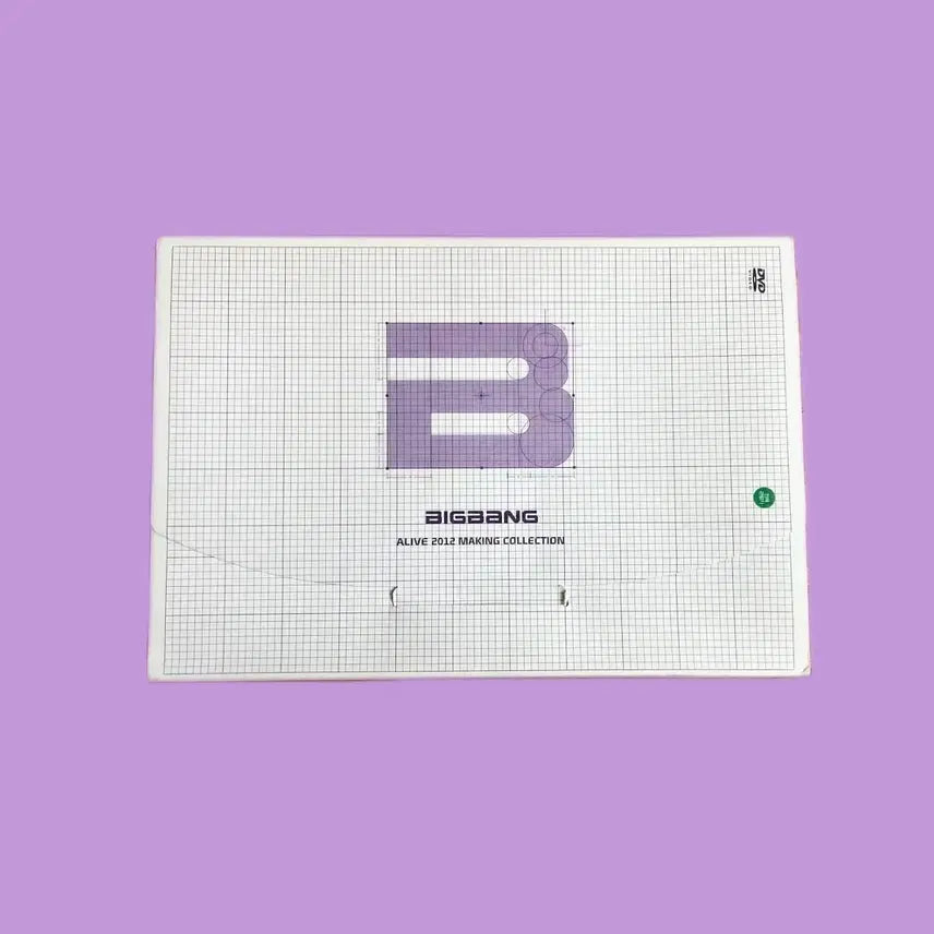 [BUNJANG] Big Bang 2012 ALIVE Making Collection DVD / 빅뱅 ALIVE 2012 MAKING COLLECTION DVD