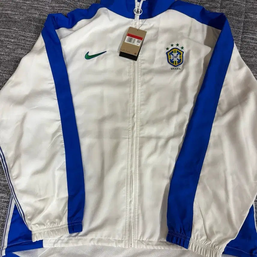 [BUNJANG] Adidas 1998 Brazil Reissue Track Top Jacket (L) / (L) 택채 새상품 1998 브라질 리이슈 트랙탑 자켓