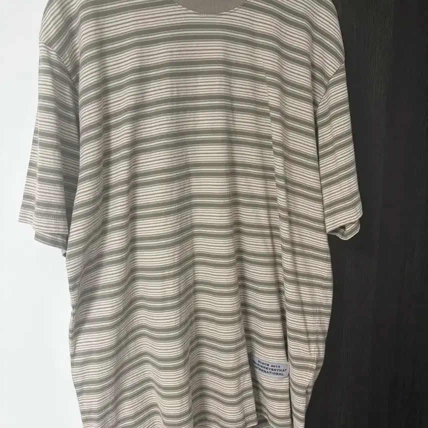 [BUNJANG] Thisisneverthat Striped Short Sleeve T-Shirt XL / 디스이즈네버댓 스트라이프 반팔 XL
