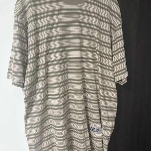 [BUNJANG] Thisisneverthat Striped Short Sleeve T-Shirt XL / 디스이즈네버댓 스트라이프 반팔 XL