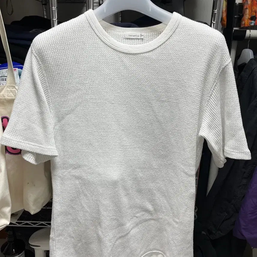 [BUNJANG] nanamica Thermal Waffle T-Shirt / 나나미카 써멀 와플 반팔 티셔츠