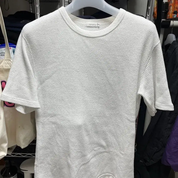[BUNJANG] nanamica Thermal Waffle T-Shirt / 나나미카 써멀 와플 반팔 티셔츠