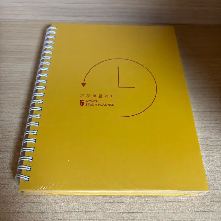 [BUNJANG] Inverted 6-Month Study Planner / [새상품] 거꾸로 6개월 스터디 플래너