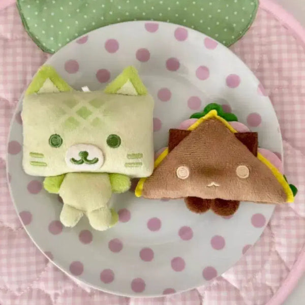 [BUNJANG] Kejim Village Ghost Melange Collaboration B Set Keychain / 미개봉 케짐빌리지 고스트멜란지 콜라보 빵냥이 B 세트 키링