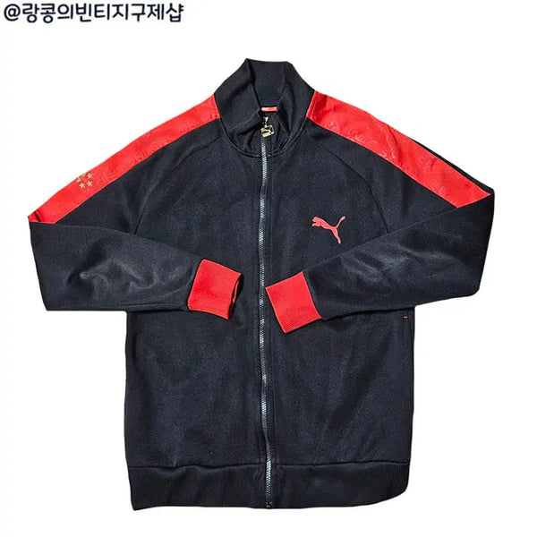 [BUNJANG] Puma Beijing Jersey Jacket / 푸마 스트릿 베이징 져지 자켓