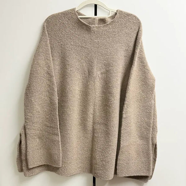 [BUNJANG] System Baby Oversized Knit OS / 한섬 시스템  베이비 오버핏 니트 os