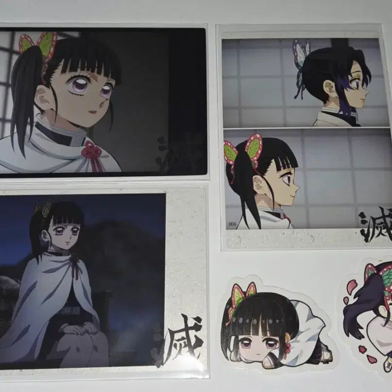 [BUNJANG] Demon Slayer Kanao Highlight Pic Set / 귀칼 하이라이트픽(카나오)세트