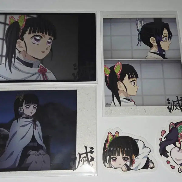 [BUNJANG] Demon Slayer Kanao Highlight Pic Set / 귀칼 하이라이트픽(카나오)세트