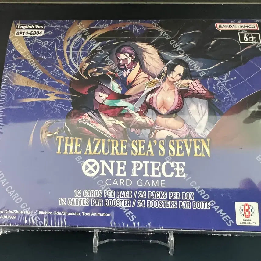 [BUNJANG] One Piece OP14 English Version Unsealed Box / 원피스, OP14. 새 상품/미개봉 박스