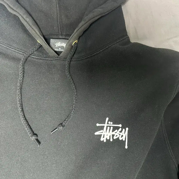 [BUNJANG] Stussy Basic Hoodie / [정품] 스투시 베이직 후드티