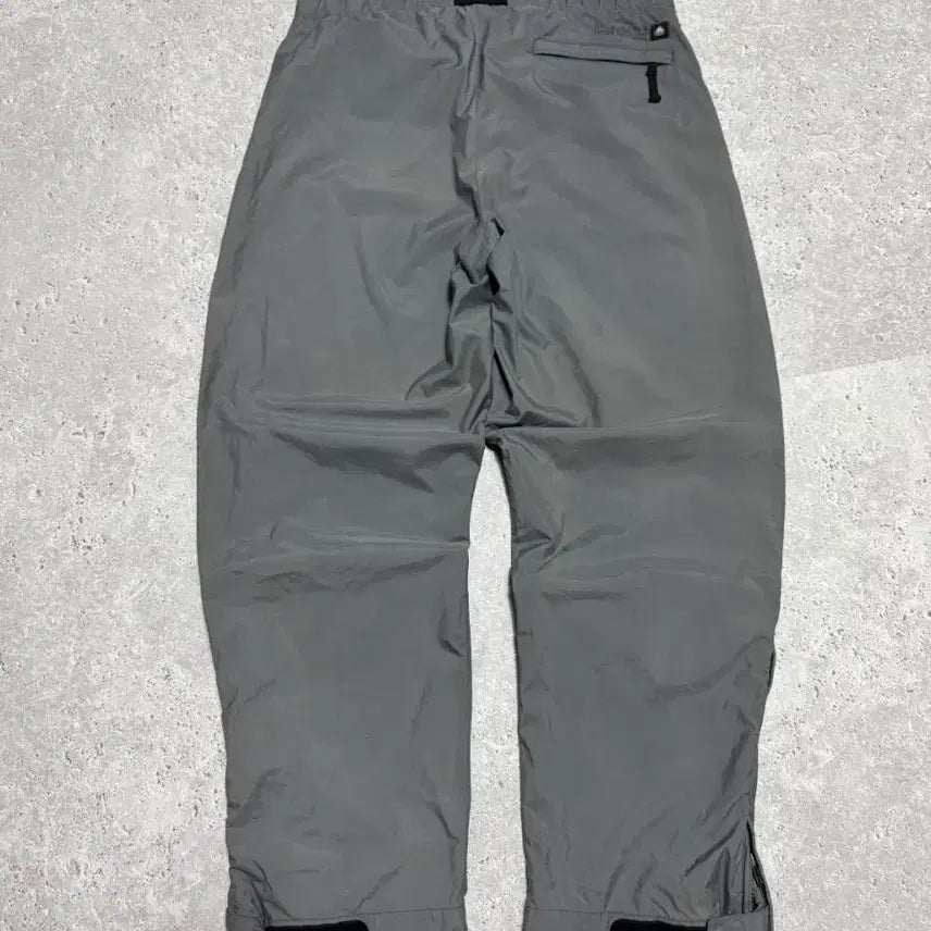 [BUNJANG] Nike ACG Deep Grey Windbreaker Track Pants / 나이키 acg 딥그레이 트랙팬츠 바람막이 바지