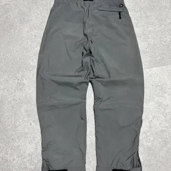 [BUNJANG] Nike ACG Deep Grey Windbreaker Track Pants / 나이키 acg 딥그레이 트랙팬츠 바람막이 바지