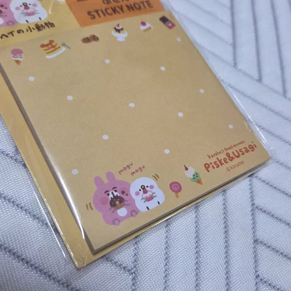 [BUNJANG] Kanameai's Little Animals Memo Pad / 카나헤이의소동물 메모지