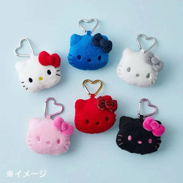 [BUNJANG] Sanrio Hello Kitty Face Mascot Carabiner Keychain / 헬로키티 페이스 마스코트 카라비너 키링 i love hello kitty