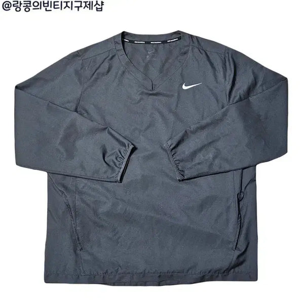 [BUNJANG] Nike Swoosh Street Warm-Up Sweatshirt / 나이키 스우시 스트릿 웜업 맨투맨